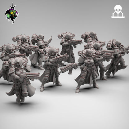 Coven Squad x10 Reptilian Overlords (Custom Order) - product image 1 of 9