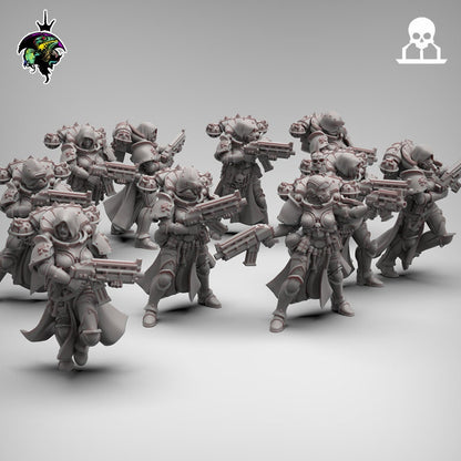 Coven Squad x10 Reptilian Overlords (Custom Order) - product image 1 of 9