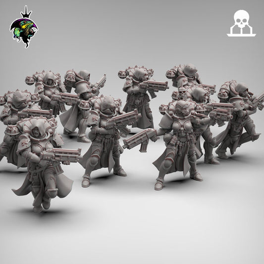 Coven Squad x10 Reptilian Overlords (Custom Order) - product image 1 of 9