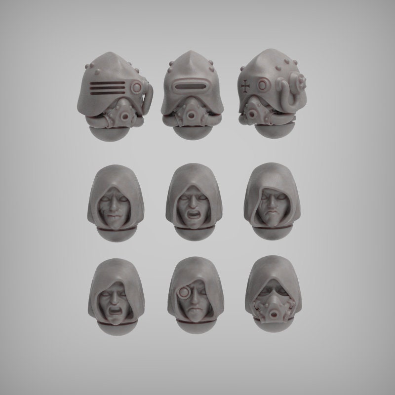 Coven Squad x10 Reptilian Overlords (Custom Order) - product image 2 of 9
