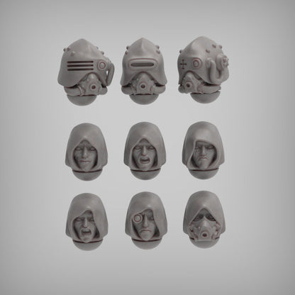 Coven Squad x10 Reptilian Overlords (Custom Order) - product image 2 of 9