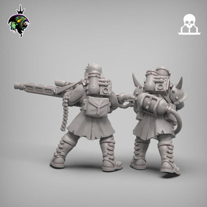 Heretic Special Weapons x2 - Reptilian Overlords (Custom Order)