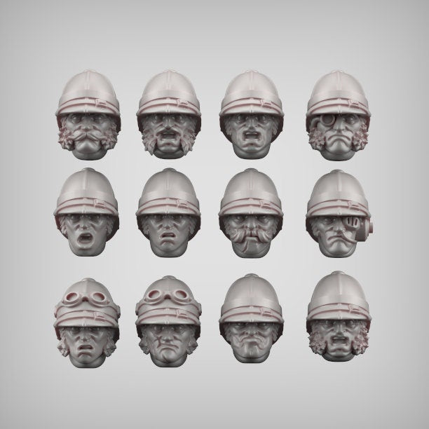 Praeto Legionnaire Infantry Squad x10 - Reptilian Overlords (Custom Order) - product image 2 of 4