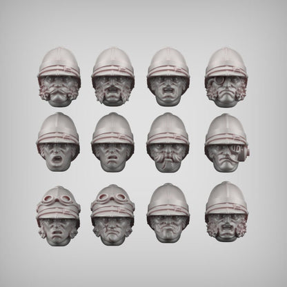 Praeto Legionnaire Infantry Squad x10 - Reptilian Overlords (Custom Order) - product image 2 of 4