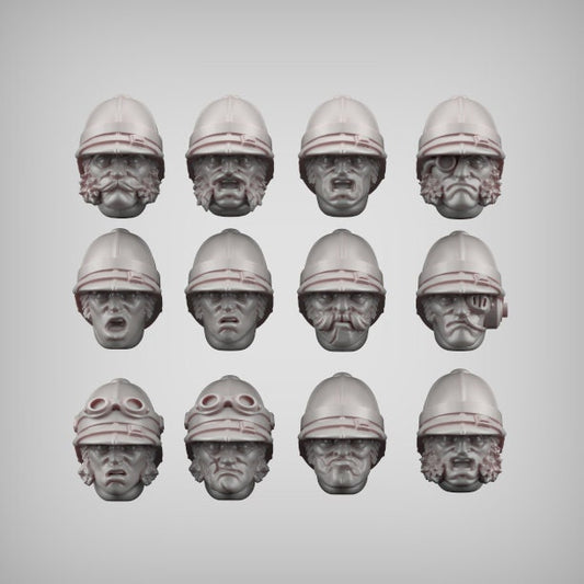 Praeto Legionnaire Infantry Squad x10 - Reptilian Overlords (Custom Order) - product image 2 of 4