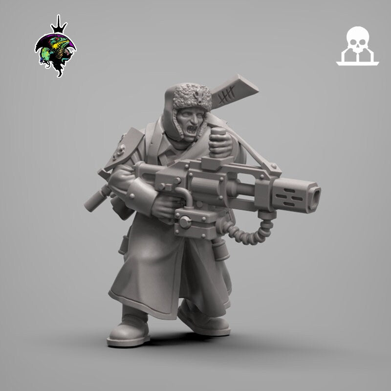 SpaceNaz- Special Weapons Reptilian Overlords (Custom Order) - product image 3 of 7
