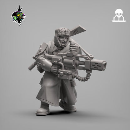SpaceNaz- Special Weapons Reptilian Overlords (Custom Order) - product image 3 of 7