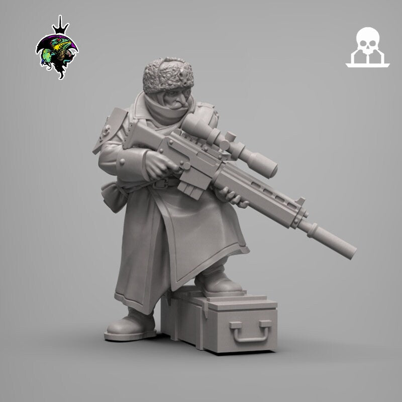 SpaceNaz- Special Weapons Reptilian Overlords (Custom Order) - product image 4 of 7