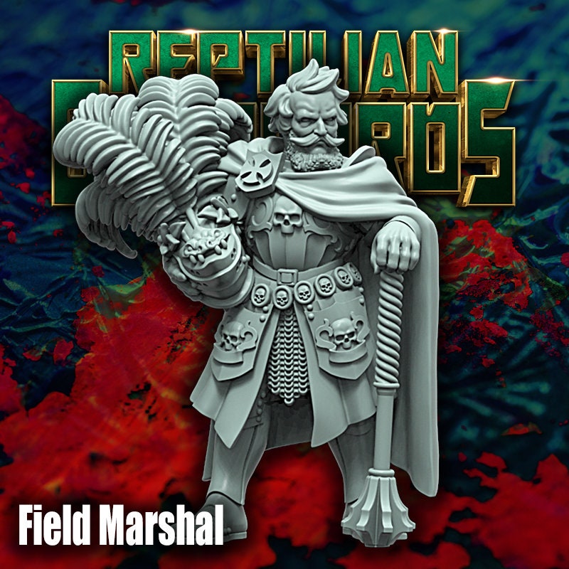 HRE - Field Marshal - Reptilian Overlords (Custom Order)