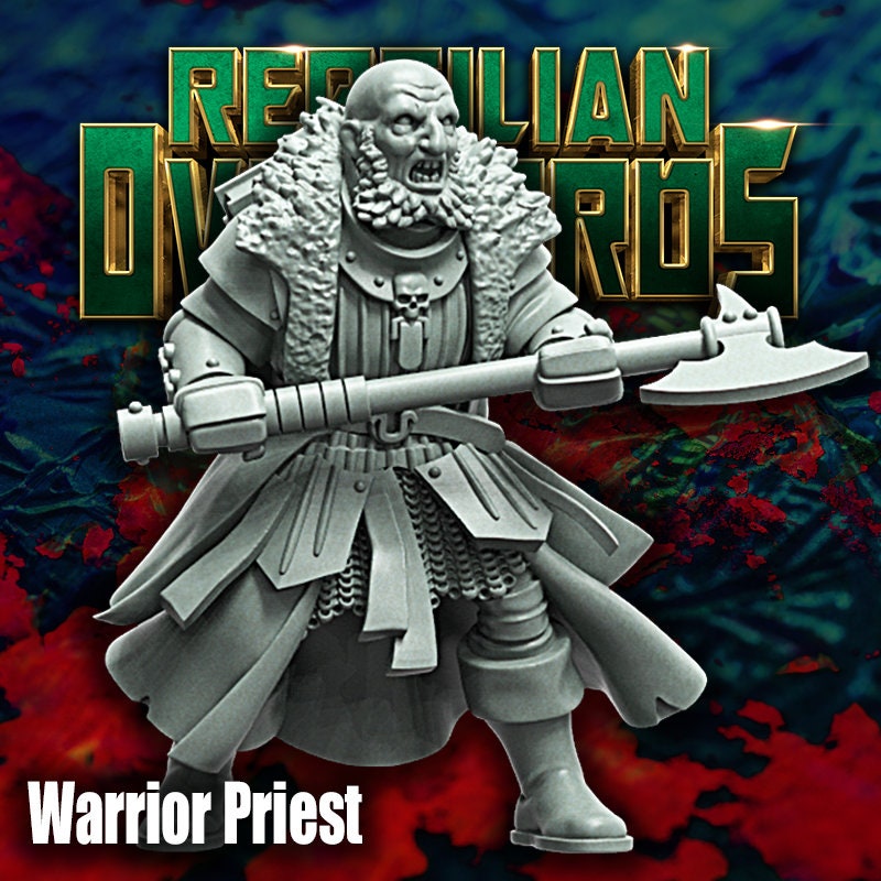 HRE Warrior Priests - Reptilian Overlords (Custom Order) - product image 2 of 3