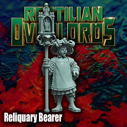 HRE Reliquary Bearer - Reptilian Overlords (Custom Order) - product image 2 of 2