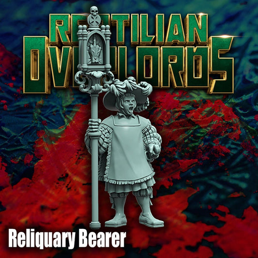 HRE Reliquary Bearer - Reptilian Overlords (Custom Order) - product image 2 of 2