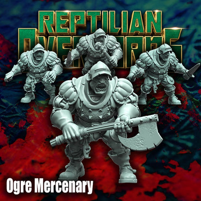 HRE Ogre Mercenary - Reptilian Overlords (Custom Order) - product image 1 of 6