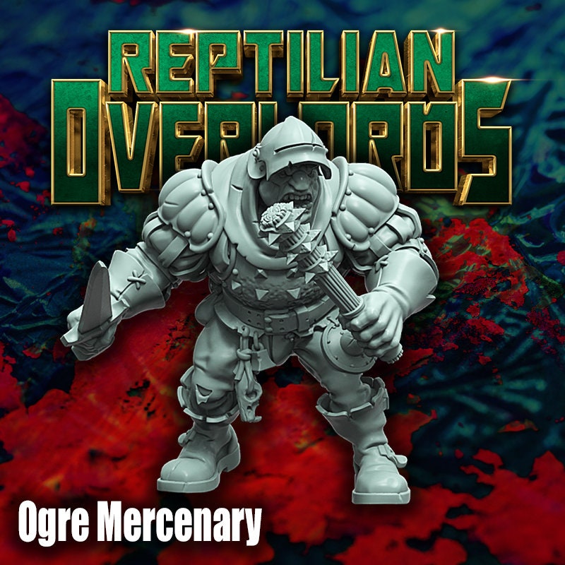 HRE Ogre Mercenary - Reptilian Overlords (Custom Order) - product image 4 of 6