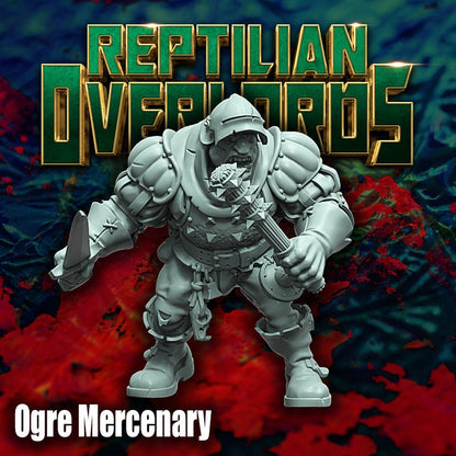 HRE Ogre Mercenary - Reptilian Overlords (Custom Order) - product image 4 of 6