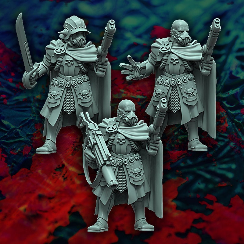 Laz Marshall Reptilian Overlords (Custom Order) - product image 2 of 2