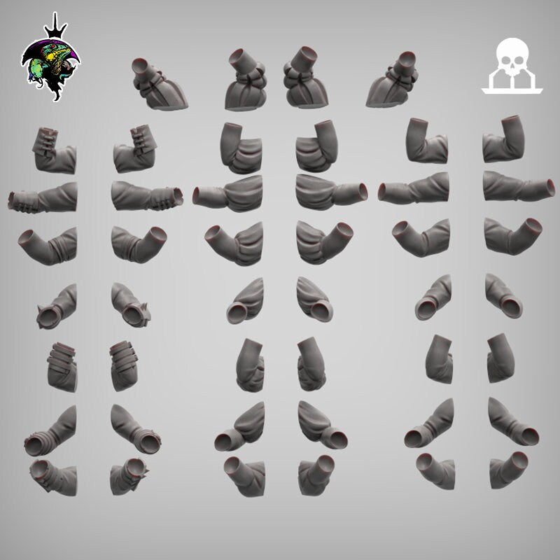 Fantasy Mercenaries and Militia - Reptilian Overlords (Custom Order) - product image 3 of 10
