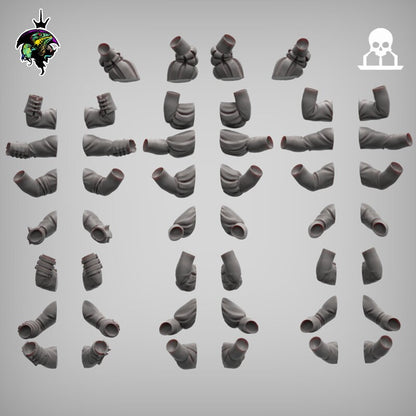 Fantasy Mercenaries and Militia - Reptilian Overlords (Custom Order) - product image 3 of 10