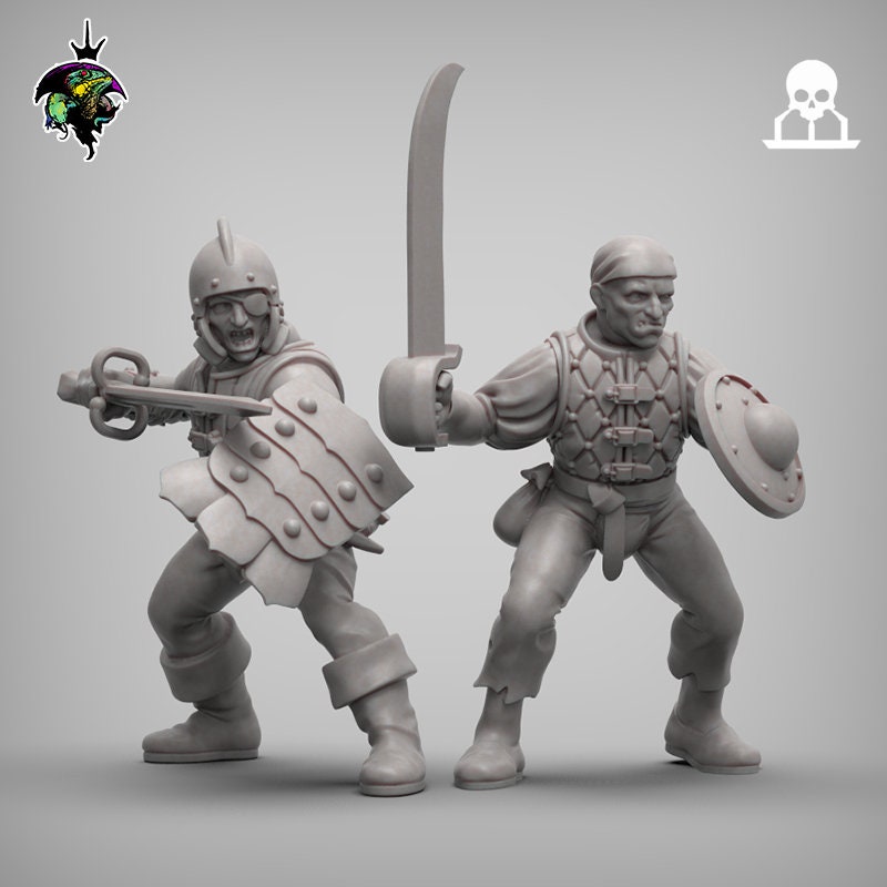 Fantasy Mercenaries and Militia - Reptilian Overlords (Custom Order) - product image 5 of 10