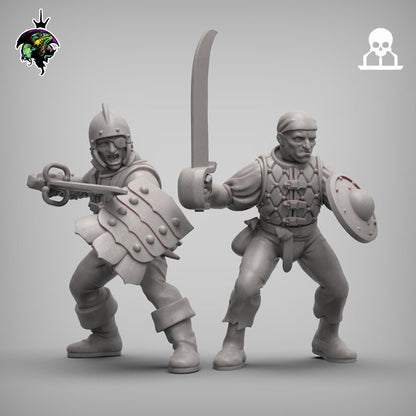Fantasy Mercenaries and Militia - Reptilian Overlords (Custom Order) - product image 5 of 10