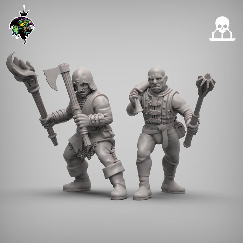 Fantasy Mercenaries and Militia - Reptilian Overlords (Custom Order) - product image 7 of 10