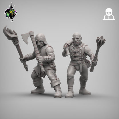 Fantasy Mercenaries and Militia - Reptilian Overlords (Custom Order) - product image 7 of 10
