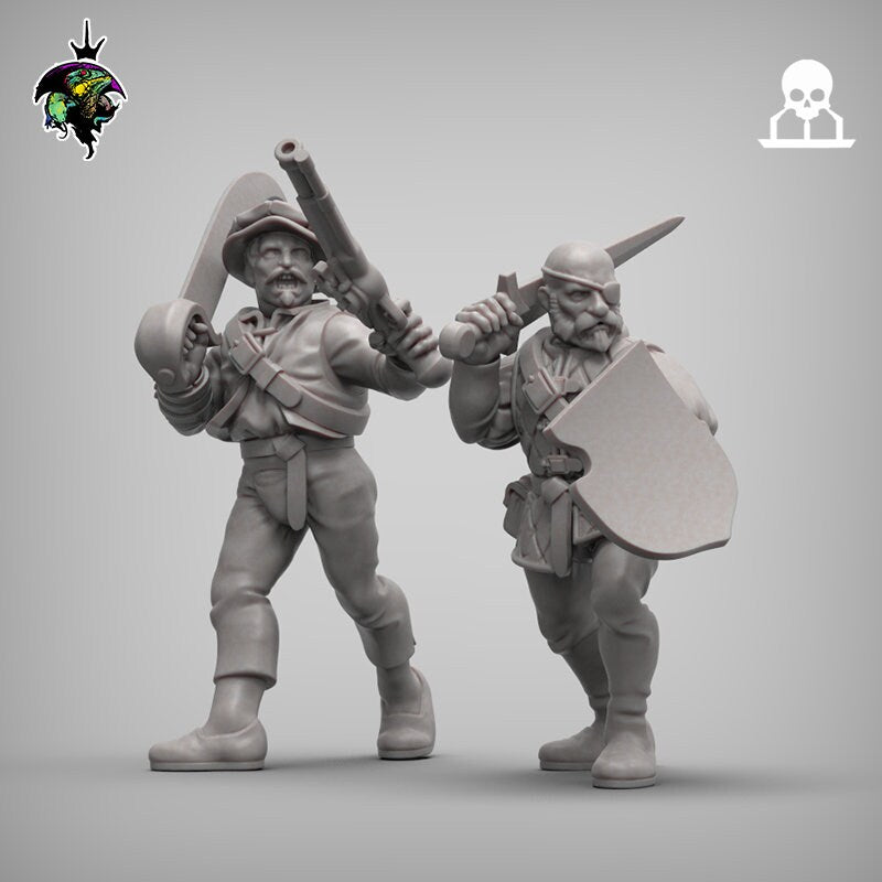 Fantasy Mercenaries and Militia - Reptilian Overlords (Custom Order) - product image 8 of 10