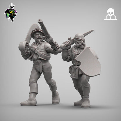 Fantasy Mercenaries and Militia - Reptilian Overlords (Custom Order) - product image 8 of 10