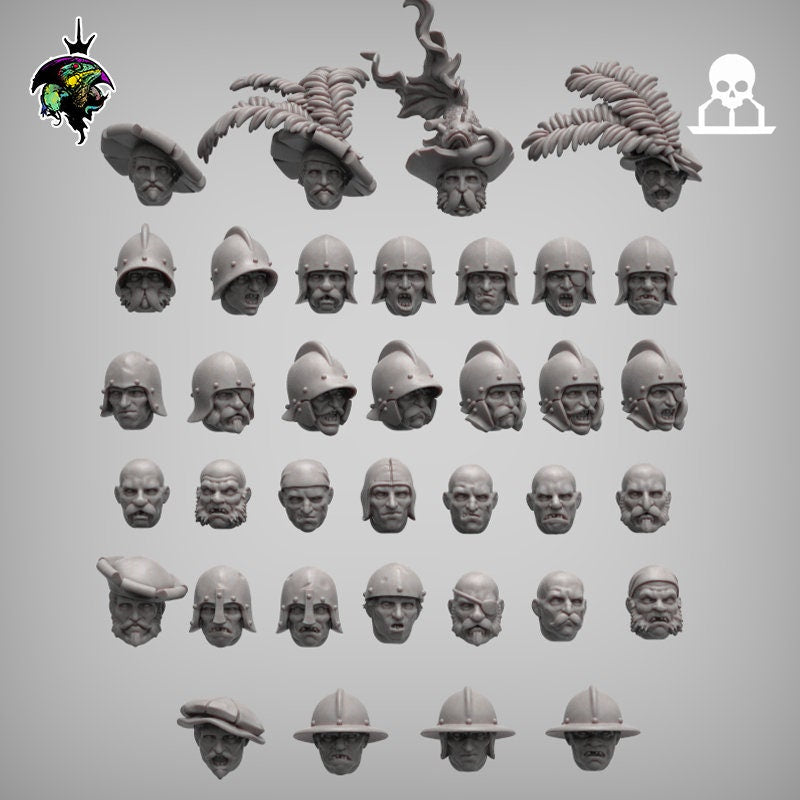Fantasy Mercenaries and Militia - Reptilian Overlords (Custom Order) - product image 9 of 10