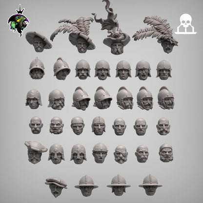 Fantasy Mercenaries and Militia - Reptilian Overlords (Custom Order) - product image 9 of 10
