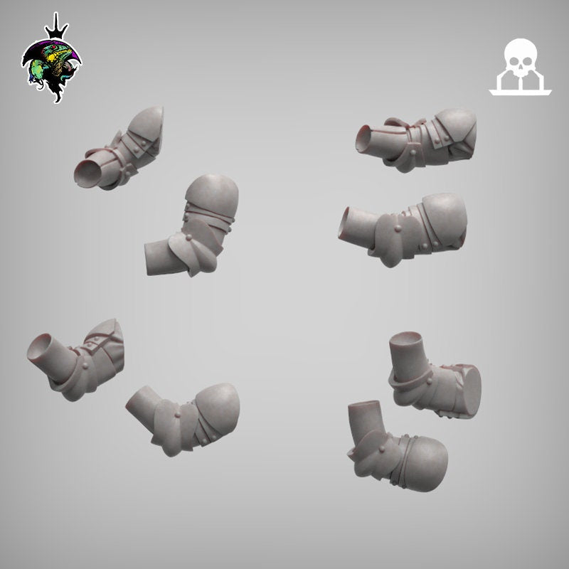 Fantasy Mercenaries and Militia EXPANSION set - Reptilian Overlords (Custom Order) - product image 3 of 10