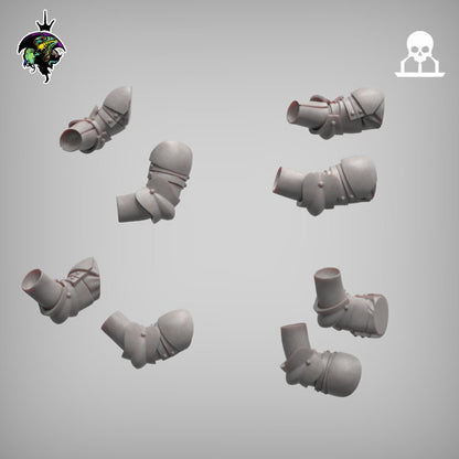 Fantasy Mercenaries and Militia EXPANSION set - Reptilian Overlords (Custom Order) - product image 3 of 10
