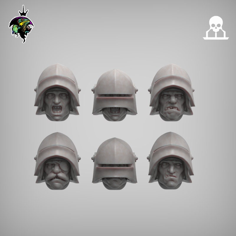 Fantasy Mercenaries and Militia EXPANSION set - Reptilian Overlords (Custom Order) - product image 4 of 10
