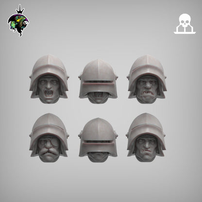 Fantasy Mercenaries and Militia EXPANSION set - Reptilian Overlords (Custom Order) - product image 4 of 10