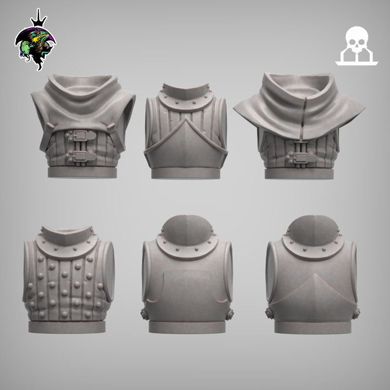 Fantasy Mercenaries and Militia EXPANSION set - Reptilian Overlords (Custom Order) - product image 10 of 10