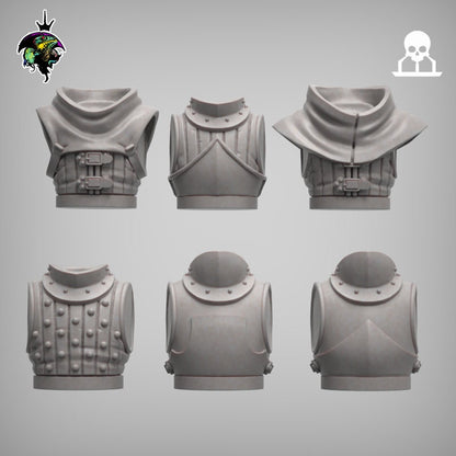 Fantasy Mercenaries and Militia EXPANSION set - Reptilian Overlords (Custom Order) - product image 10 of 10