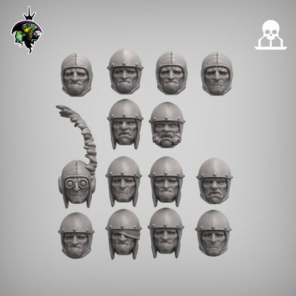 Sci-Fi Mercenaries and Militia EXPANSION set - Reptilian Overlords (Custom Order) - product image 3 of 7