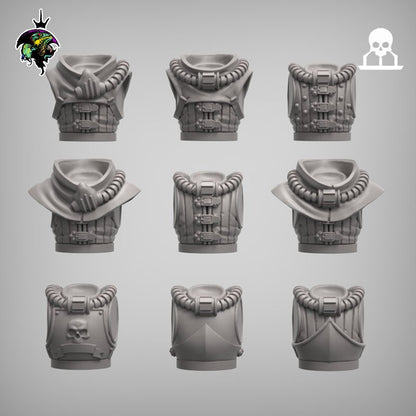 Sci-Fi - Mercenaries and Militia EXPANSION set - Reptilian Overlords (Custom Order)