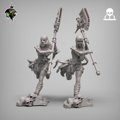 Choppy Zealots Squad x10 Reptilian Overlords (Custom Order) - product image 1 of 6