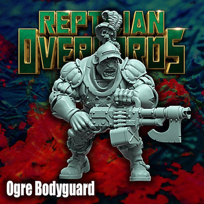 Ogre Bodyguard Reptilian Overlords (Custom Order) - product image 2 of 4
