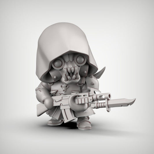 Chibi Heretic - Reptilian Overlords (Custom Order) - product image