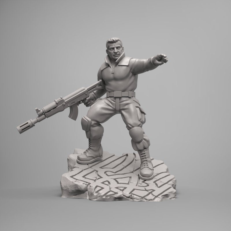 Commander Ze Reptilian Overlords (Custom Order) - product image