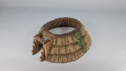 Nippon Saga Farm House Three - Wargaming Terrain 28mm - Printed on FDM Bambu Lab X1 Carbon (Custom Order) - product image 9 of 10