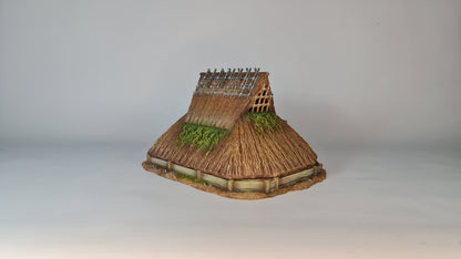 Nippon Saga Farm House Four - Wargaming Terrain 28mm - Printed on FDM Bambu Lab X1 Carbon (Custom Order) - product image 7 of 10