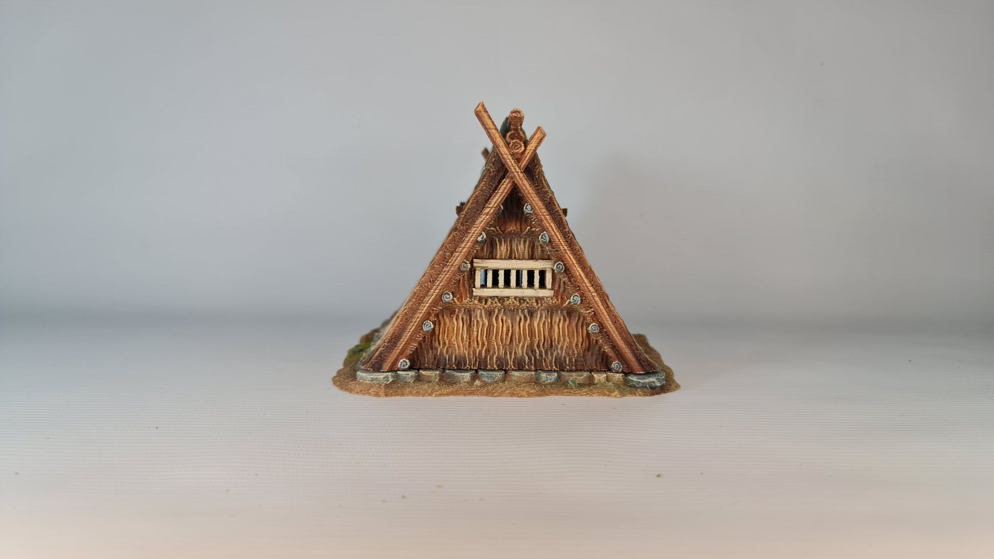 Nippon Saga Farm House Five - Wargaming Terrain 28mm - Printed on FDM Bambu Lab X1 Carbon (Custom Order) - product image 5 of 10