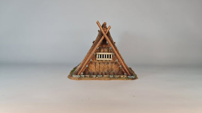Nippon Saga Farm House Five - Wargaming Terrain 28mm - Printed on FDM Bambu Lab X1 Carbon (Custom Order) - product image 5 of 10