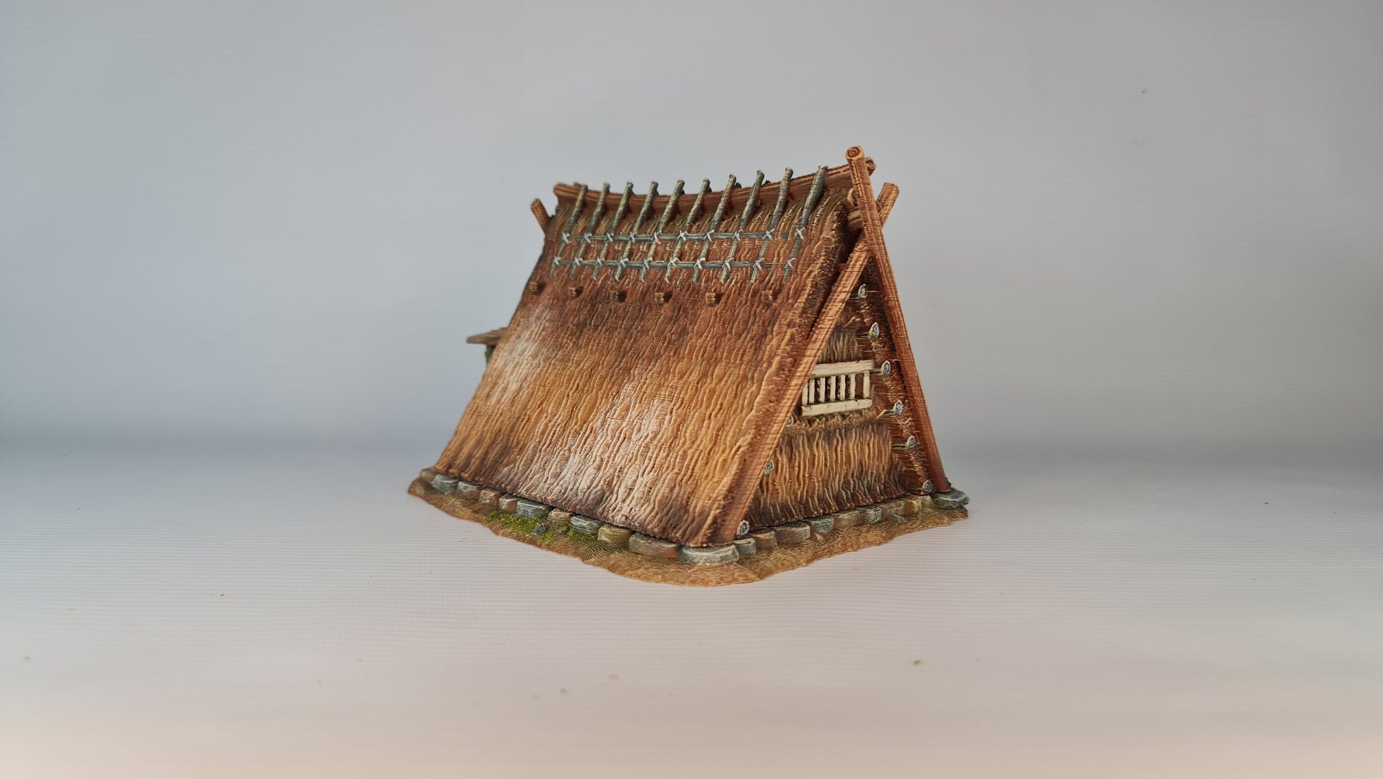 Nippon Saga Farm House Five - Wargaming Terrain 28mm - Printed on FDM Bambu Lab X1 Carbon (Custom Order) - product image 4 of 10