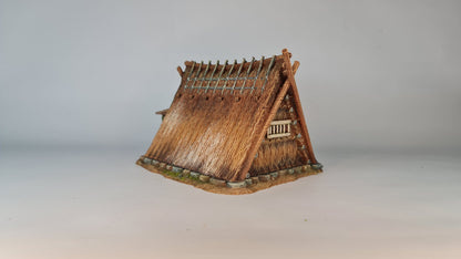 Nippon Saga Farm House Five - Wargaming Terrain 28mm - Printed on FDM Bambu Lab X1 Carbon (Custom Order) - product image 4 of 10