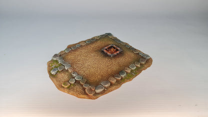 Nippon Saga Farm House Five - Wargaming Terrain 28mm - Printed on FDM Bambu Lab X1 Carbon (Custom Order) - product image 9 of 10