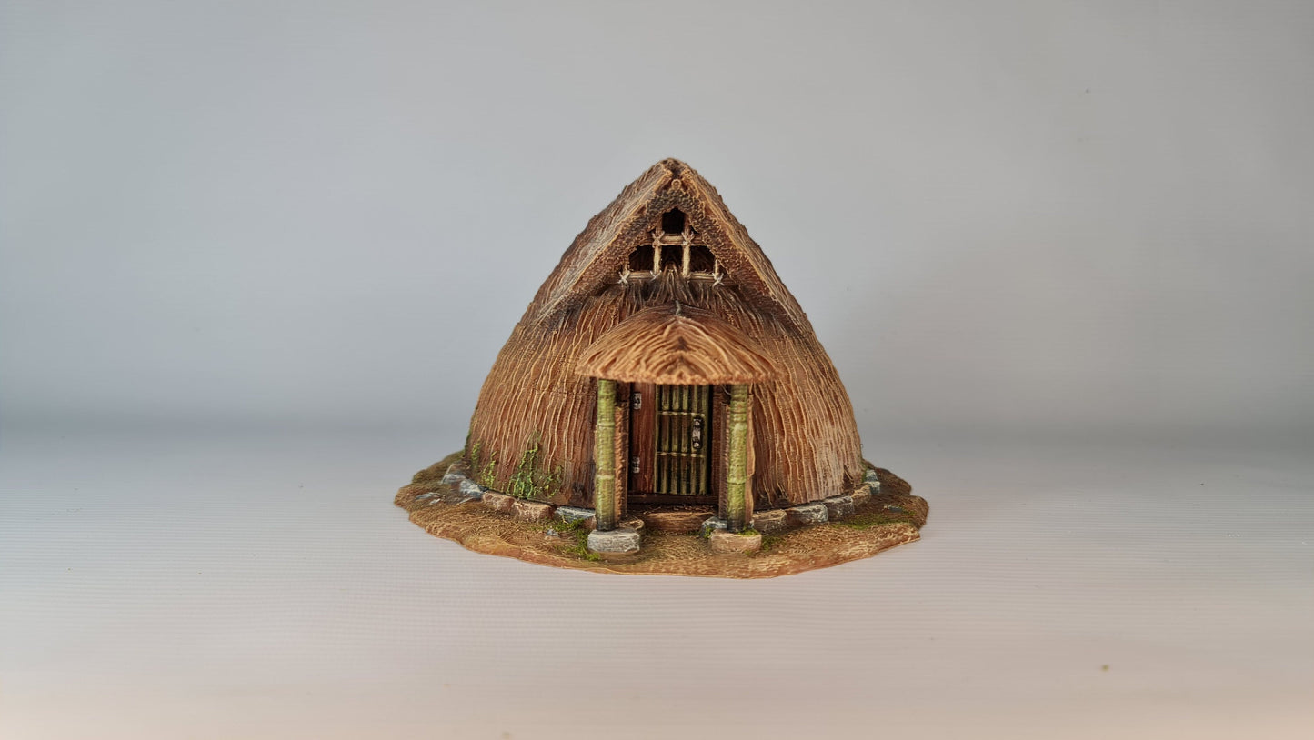 Nippon Saga Farm House Six - Wargaming Terrain 28mm - Printed on FDM Bambu Lab X1 Carbon (Custom Order) - product image 2 of 10